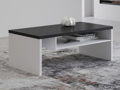 Salontafel CROSSAIR 120 cm wit Salontafel CROSSAIR 120 cm wit