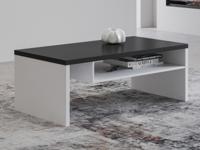 Salontafel CROSSAIR 120 cm wit Salontafel CROSSAIR 120 cm wit