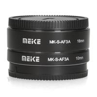 Meike MK-S-AF3A Extension Tube Set - Sony E Meike MK-S-AF3A Extension Tube Set - Sony E