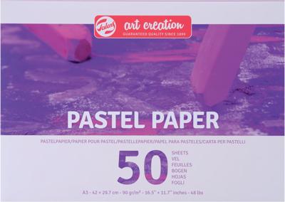 Talens Art Creation pastelpapier, 90 g, ft 29,7 x 42 cm, A3, blok van 50 vel