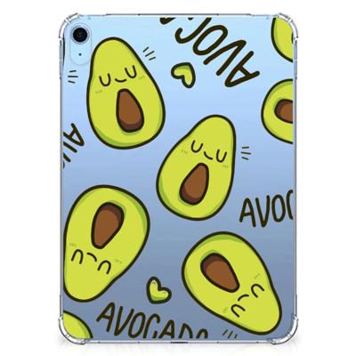 iPad (2022) 10.9 Tablet Back Cover Avocado Singing iPad (2022) 10.9 Tablet Back Cover Avocado Singing