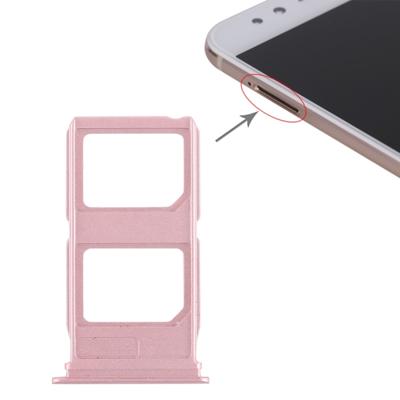 2 x SIM-kaart lade voor vivo X9 plus (rosé goud)