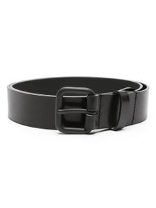 Diesel ceinture B-1dr Scratch en cuir - Noir