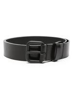 Diesel ceinture B-1dr Scratch en cuir - Noir