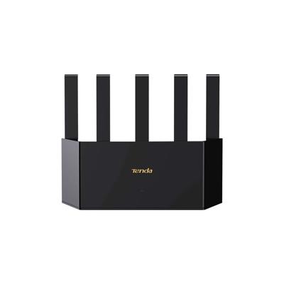 Tenda TX2L Pro draadloze router Gigabit Ethernet Dual-band (2.4 GHz / 5 GHz) Zwart