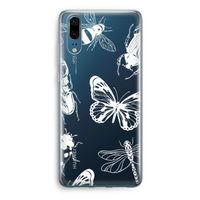 Tiny Bugs: Huawei P20 Transparant Hoesje