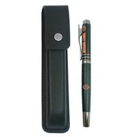 Harley-Davidson Open Bar & Shield Stripes Pen en Etui