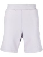 Paul Smith short de sport en coton biologique - Violet