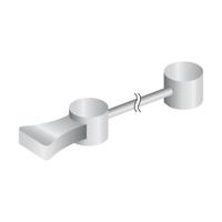 JAGWIRE Double-ended straddle cable 1,8x380mm (10pcs)