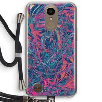 Sleeping Dreams: LG K10 (2017) Transparant Hoesje met koord