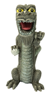 Superfish Deco Dragon L - Handgeschilderd, Veilig Aquarium Ornament, Universeel Geschikt