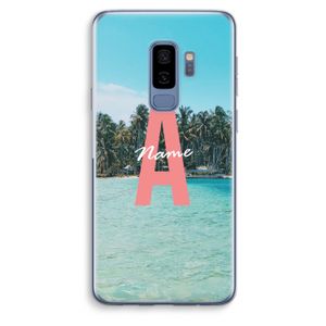 Pacific Dream: Samsung Galaxy S9 Plus Transparant Hoesje