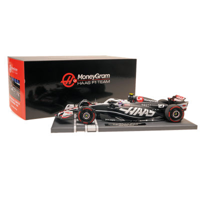 1:18 Nico Hulkenberg - Moneygram HAAS F1 Team VF-24 - Schaalmodel - Red Bull Racing