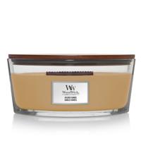 WoodWick gilded sands ellipse candle