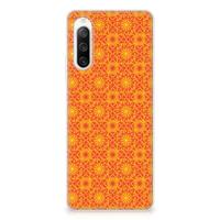 Sony Xperia 10 IV | TPU bumper | Batik Oranje