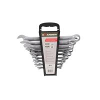 XHANDER Ringsteeksleutelset 18-delig - 6 tot 24 mm
