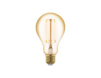 Eglo Ledlamp - bol - e27 - 400 lm - amber - stepdimming