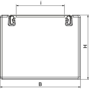 OBO Bettermann 7218008 Brandbescherming per meter