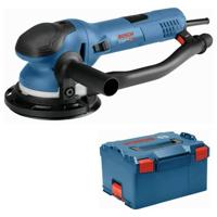 Bosch Professional Exzenterschleifer GET 75-150 230V, Zubehör, L-BOXX 0601257101 Excentrische schuurmachine Incl. accessoires 750 W