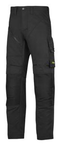 Snickers Workwear 6303 Ruffwork werkbroek - zwart - maat 54