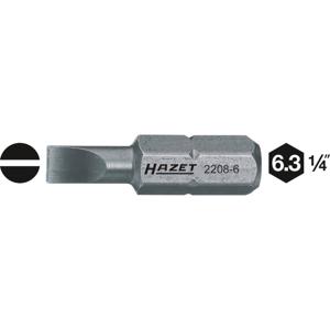 Hazet HAZET Gleuf-bit 8 mm Speciaal staal C 6.3 1 stuk(s)