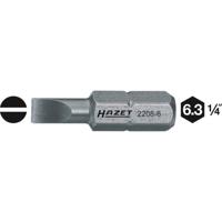 Hazet HAZET Gleuf-bit 5.5 mm Speciaal staal C 6.3 1 stuk(s) - thumbnail