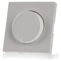 D 95.810.03 HR  - Cover plate for dimmer cream white D 95.810.03 HR - thumbnail