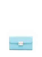 Sarah Chofakian petit porte-monnaie Ella en cuir - Bleu - thumbnail