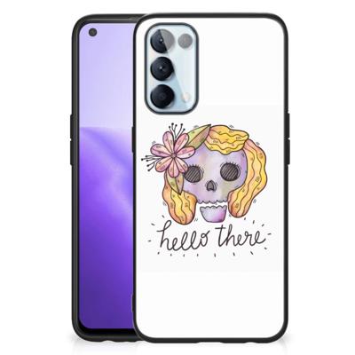 Telefoonhoesje OPPO Reno5 5G | Find X3 Lite Boho Skull
