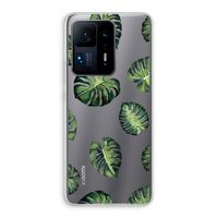 Tropische bladeren: Xiaomi Mi Mix 4 Transparant Hoesje