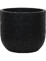 Capi Nature Skin Pot Bol Antraciet - D14cm