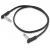 RockBoard Flat Patch Cable mono jack haaks 60 cm