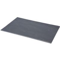 Serveerplank/ontbijt snijplank - leisteen - 30 x 20 cm Serveerplank/ontbijt snijplank - leisteen - 30 x 20 cm