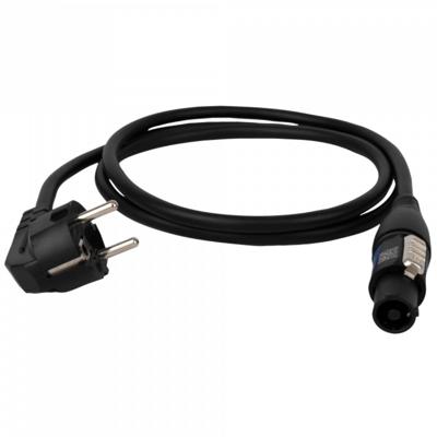 Showtec Powerconkabel aansluitsnoer 3x 1,5 mm 1.5 m