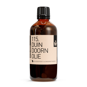 Duindoornolie/Sea Buckthorn (Koudgeperst & Ongeraffineerd) 100 ml