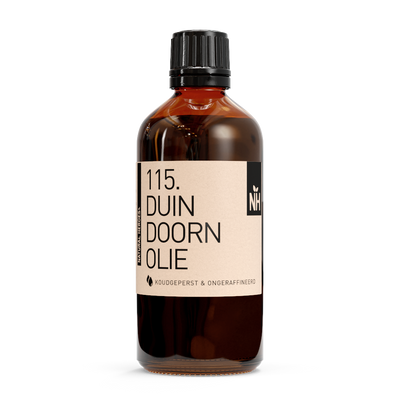 Duindoornolie/Sea Buckthorn (Koudgeperst & Ongeraffineerd) 100 ml