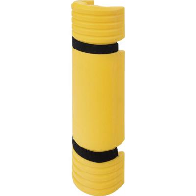Moravia 197.29.201 Aanrijdbeveiliging Zwart, Geel (l x b x h) 126 x 126 x 550 mm
