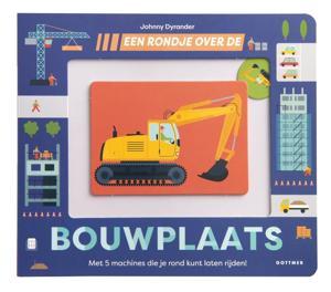 Een rondje over de bouwplaats (Hardback)