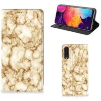 Samsung Galaxy A50 | Standcase | Marmer Goud