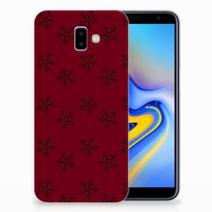 Samsung Galaxy J6 Plus (2018) TPU bumper Sterren