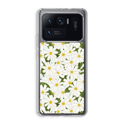 Summer Daisies: Xiaomi Mi 11 Ultra Transparant Hoesje