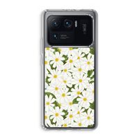 Summer Daisies: Xiaomi Mi 11 Ultra Transparant Hoesje