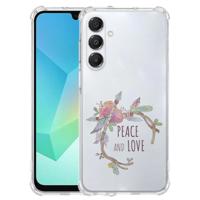 TPU Telefoonhoesje Samsung Galaxy A17 - Boho Tekst schokabsorberende backcover