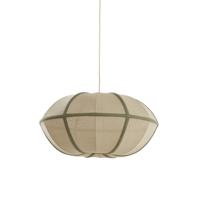 Light & Living Japandi hanglampMirelys Ø 61cm - olijfgroen - 2995184