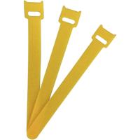 FASTECH® ETK-3-150-0208 Klittenband kabelbinder Om te bundelen Haak- en lusdeel (l x b) 150 mm x 13 mm Geel 1 stuk(s) FASTECH® ETK-3-150-0208 Klittenband kabelbinder Om te bundelen Haak- en lusdeel (l x b) 150 mm x 13 mm Geel 1 stuk(s)