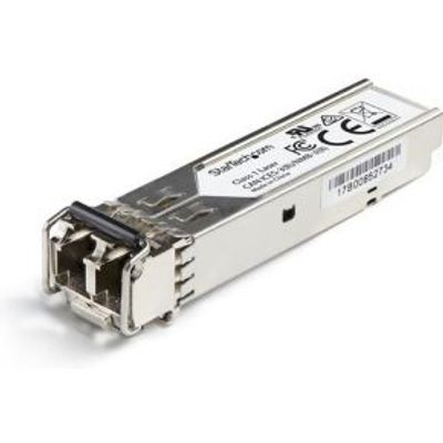 StarTech.com CTPSFP1GETST netwerk transceiver module Koper 1000 Mbit/s SFP StarTech.com CTPSFP1GETST netwerk transceiver module Koper 1000 Mbit/s SFP