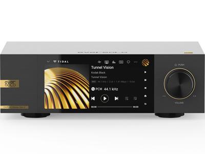 Eversolo DMP-A6 Master Edition Gen 2 muziekstreamer zwart