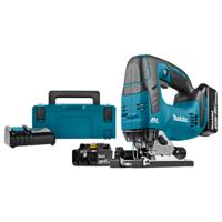 Makita accu decoupeerzaag D-model - DJV182RTJ - 18V - 2x5.0 Ah accu en snellader - in Mbox