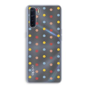 Bollen: Oppo A91 Transparant Hoesje