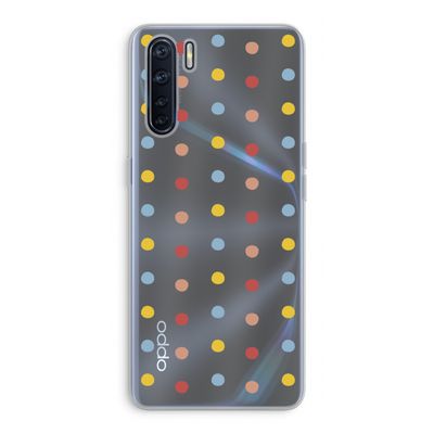 Bollen: Oppo A91 Transparant Hoesje